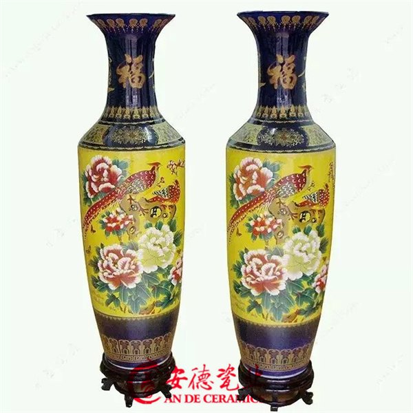 开业礼品 乔迁礼品 陶瓷大花瓶