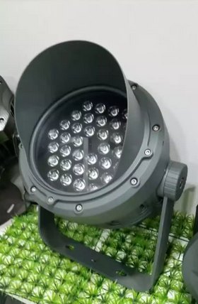 带遮光斜罩54W36W照树照墙广告投光灯
