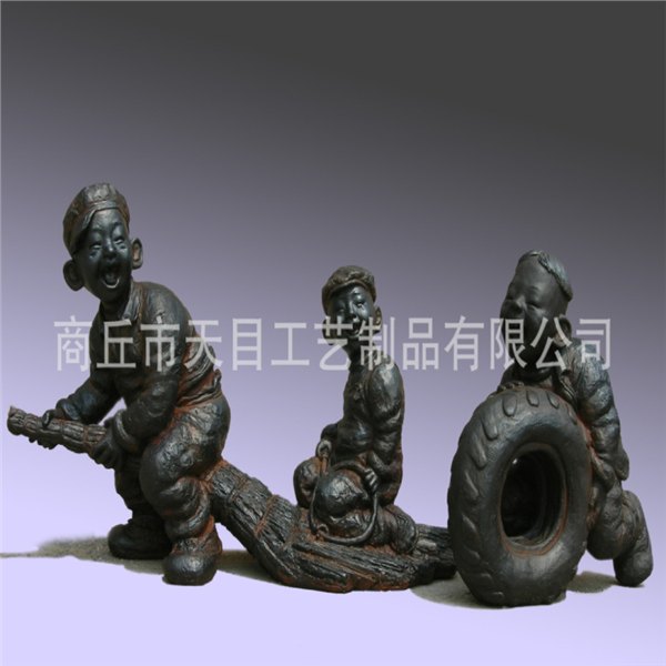 景观玻璃钢雕塑 彩绘卡通雕塑 时尚大气