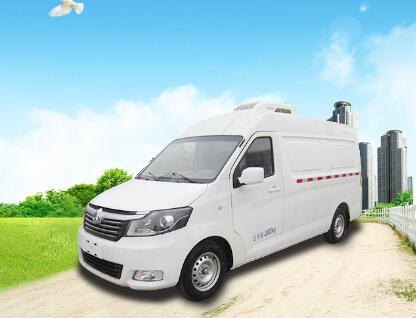 河北长安冷藏车长安小型冷藏车