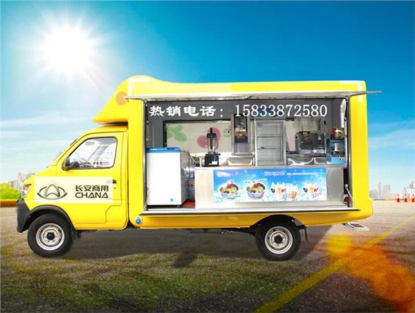 移动售货车价格长安售货车