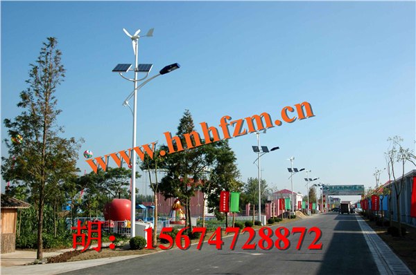 湖南供应永州太阳能LED路灯/冷水滩LED路灯控制器厂家
