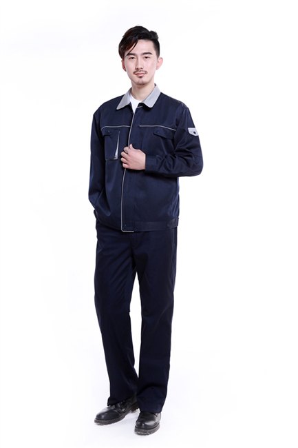 嘉定区车间员工工作服定做厂家