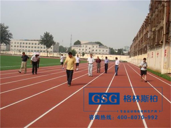 透气型塑胶跑道 施工简单环保