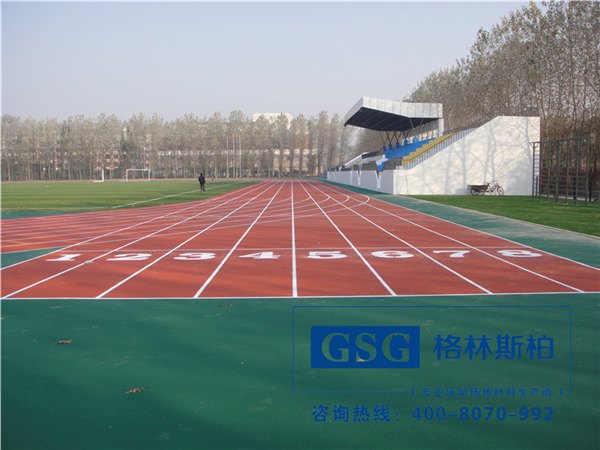全塑型自结纹跑道 欢迎前来咨询