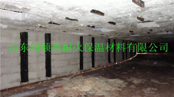 供应膨化炉回转炉陶瓷纤维模块保温工程设计安装