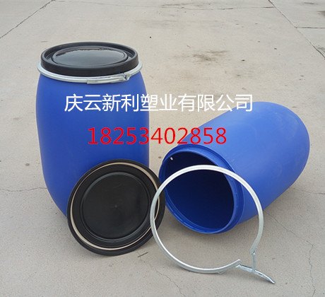 125L塑料桶、120KG大口塑料桶发源地山东