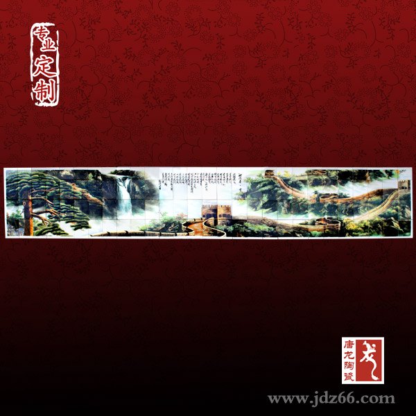 供应陶瓷背景墙定做 陶瓷背景墙厂家