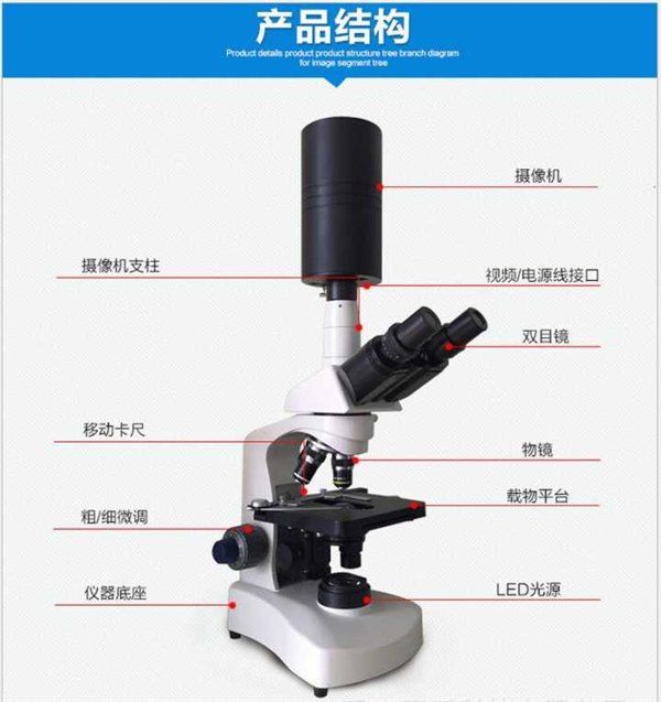 黑背景一滴血检测仪高清版