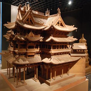 供兰州古建筑模型和甘肃别墅模型公司