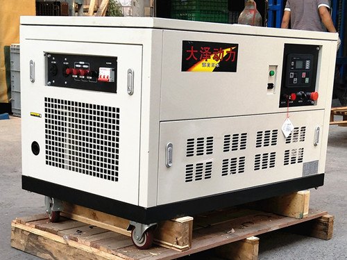 大泽动力汽油发电机10KW