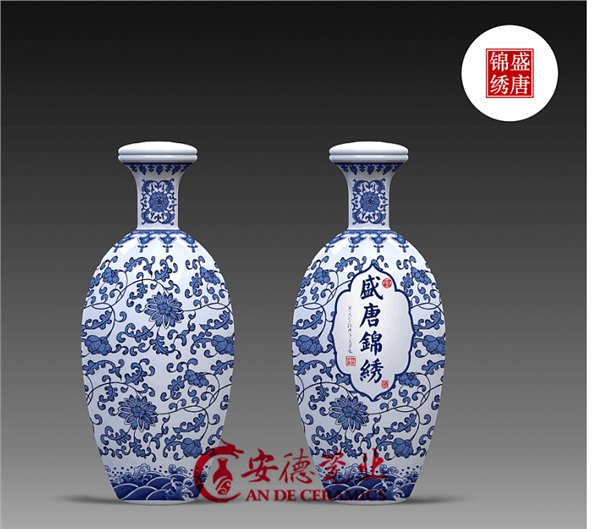 陶瓷酒瓶定制厂家 陶瓷酒瓶厂家定制 景德镇陶瓷酒瓶厂家
