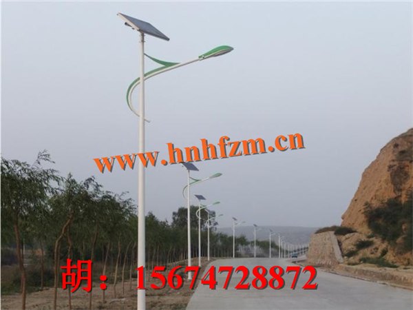 湖南淑蒲/中方县太阳能道路灯批发 单双头道路 LED路灯