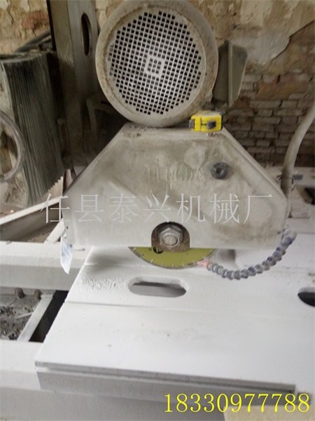 新型瓷砖切割机可用于大理石瓷砖磨边性能好