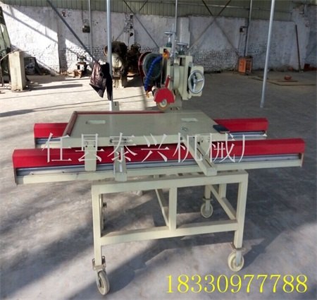 泰兴石材加工设备多功能瓷砖45度倒角机