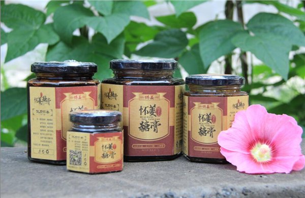 博姜怀姜糖膏，养生新体验