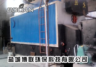 扬州宝应燃煤工业锅炉改造生物质一解燃煤之急