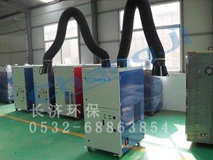 打磨除尘净化工作台，中央多工位式焊烟除尘净化系统
