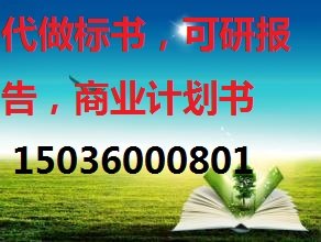 融安县代做标书写的好的公司