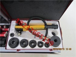 液压扩孔器SYK-8A手动液压开孔器液压金属开孔器