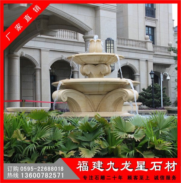 厂家直销别墅景观水钵，园林景观水钵，广场美观水钵