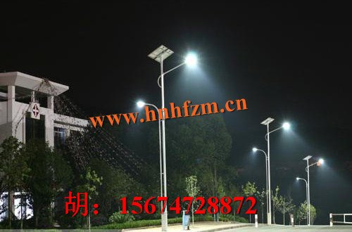 湖南衡阳耒阳市太阳能LED路灯 工程路灯 厂家直销 一条龙服务