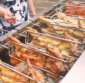 摇滚烤兔炉|手撕烤兔炉