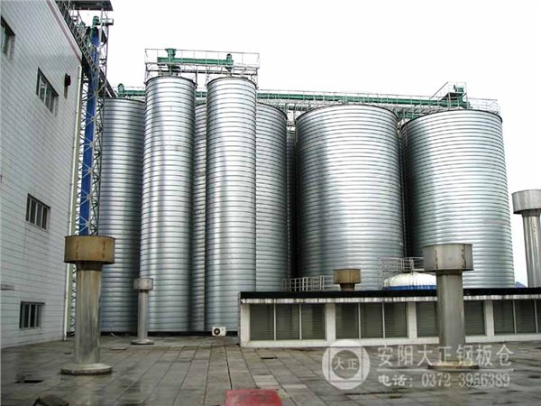 福建福清钢板仓