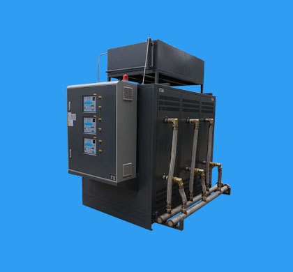 批量生产 9kw 压铸油温机 350度高温油温机