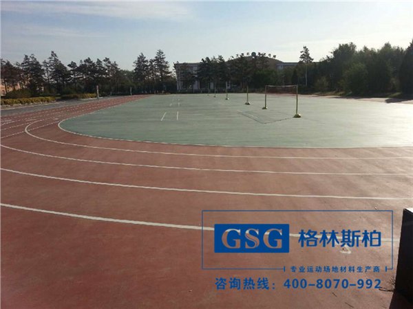透气型塑胶跑道 施工售后于一体