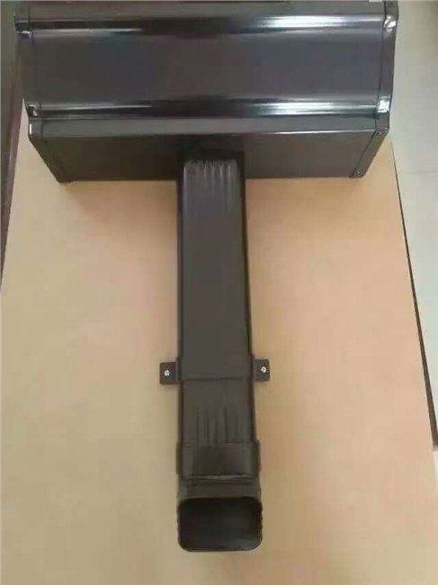 供应淮南彩铝落水系统