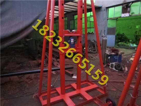 张力放线架 5T液压放线架机械型多孔放线架3T/5T/8T 