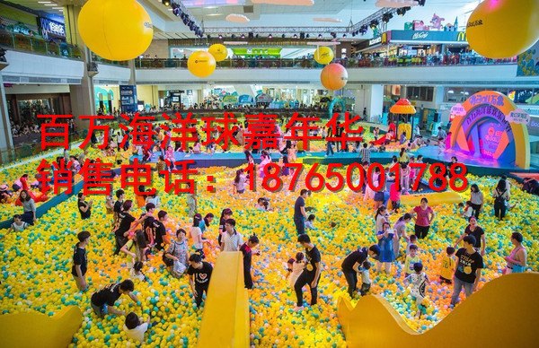 如何做好百万海洋球投资策划
