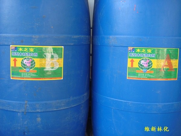木材快速漂白-首选木之宝-新型木皮漂白剂
