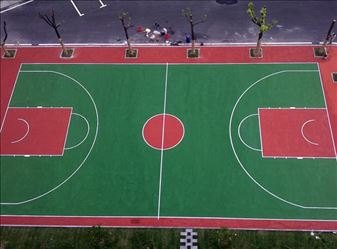 硅pu球场施工
