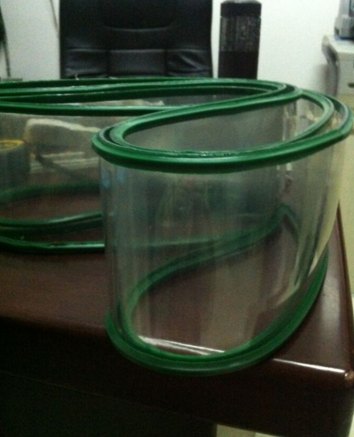 透明PVC输送带加工