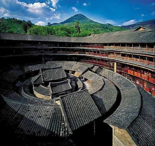 福建土楼王福建土楼