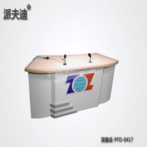 演播桌-PFD-0417订制厂家-北京金华博光科技有限公司