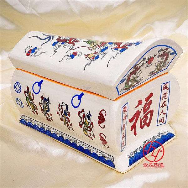 景德镇陶瓷骨灰盒