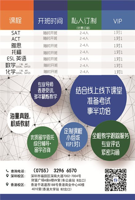深圳哪里培训托福考试课程比较好