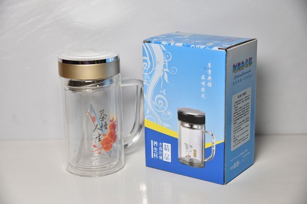 优质双层玻璃杯厂家直供