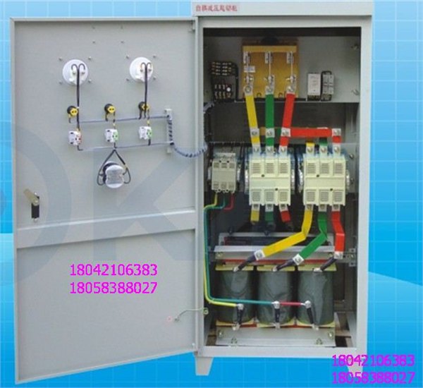 JJI-110KW水泵自藕减压起动柜，110千瓦全铜变压器