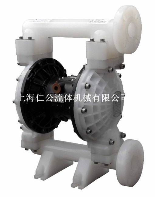 PP气动隔膜泵RGF2911，微型气动隔膜泵，3/4塑料消声器
