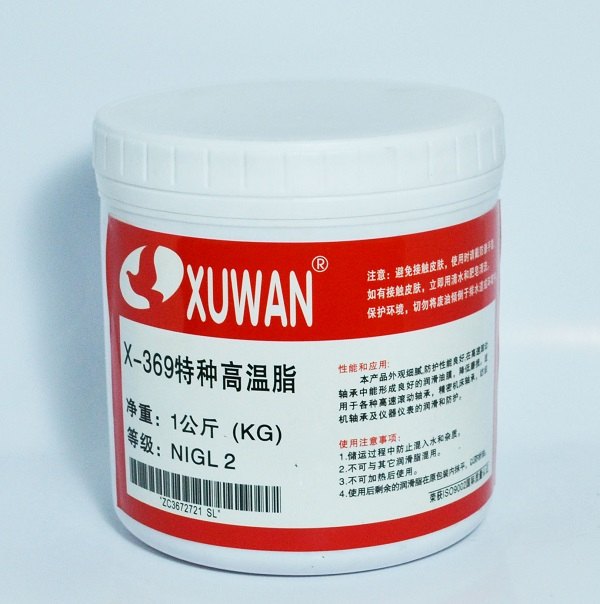 旭万X-369特种高温润滑脂万能高级黄油高级润滑高温脂