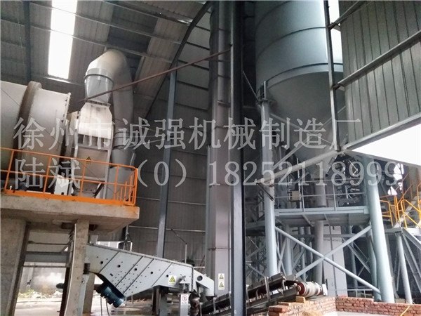 年产30万吨干粉砂浆搅拌站生产线 徐州诚强机械
