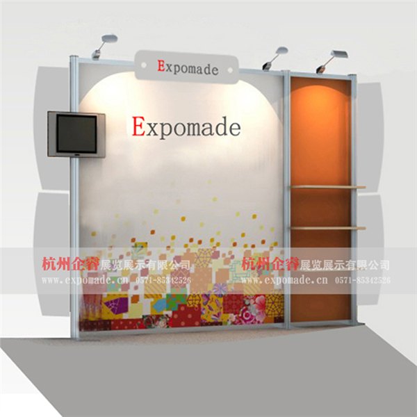 新型便携式展架/环保型展示架——杭州企睿展示