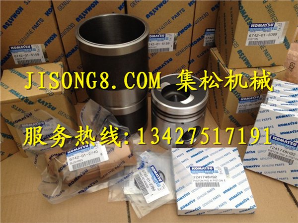 S6D114四配套 缸套组件
