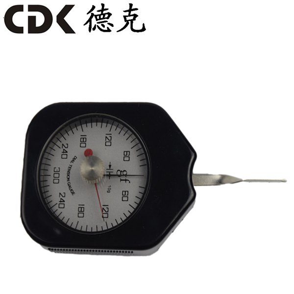 德克仪器供应DTN-0.3-1张力计指针式双指针使用方法