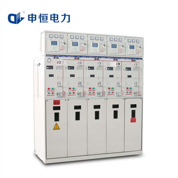 10KV全绝缘充气式环网柜、SRM16-12/SF6共箱式全封闭充气柜