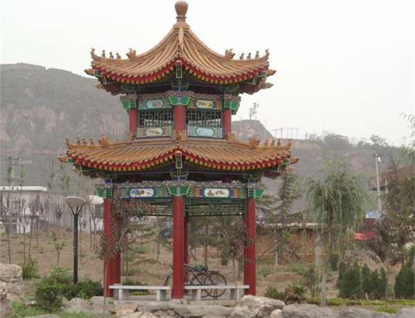 保定古建工程厂-邵瑜古建